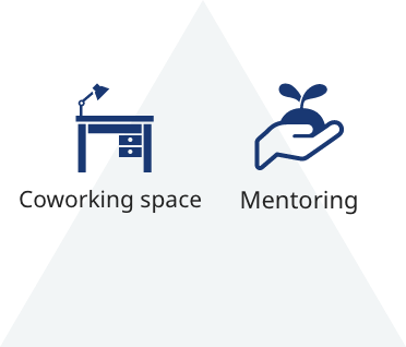 Coworking space,Mentoring