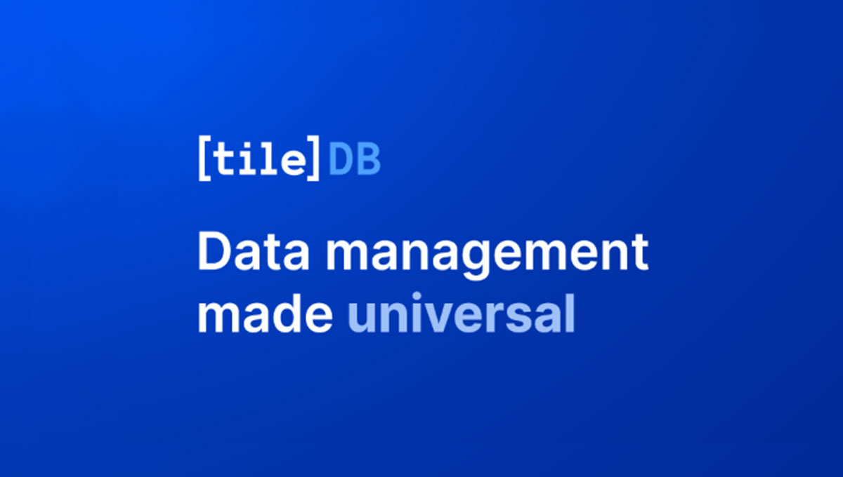 NTT DOCOMO Ventures Invests in TileDB, Inc.Which Offers a Universal ...