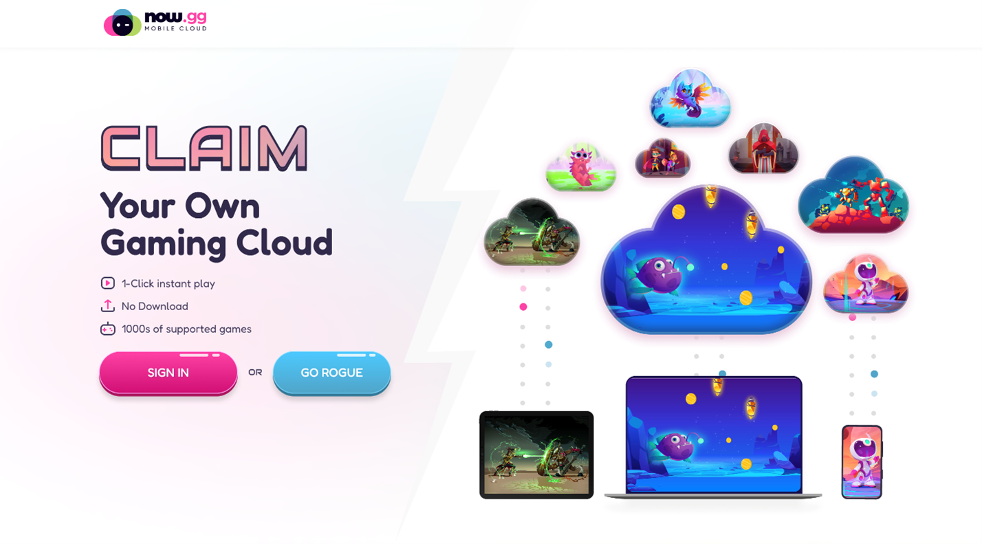 NTT DOCOMO Ventures Invests in now.gg, Inc., which Provides Next-gen Mobile  Cloud Game Streaming Platform
