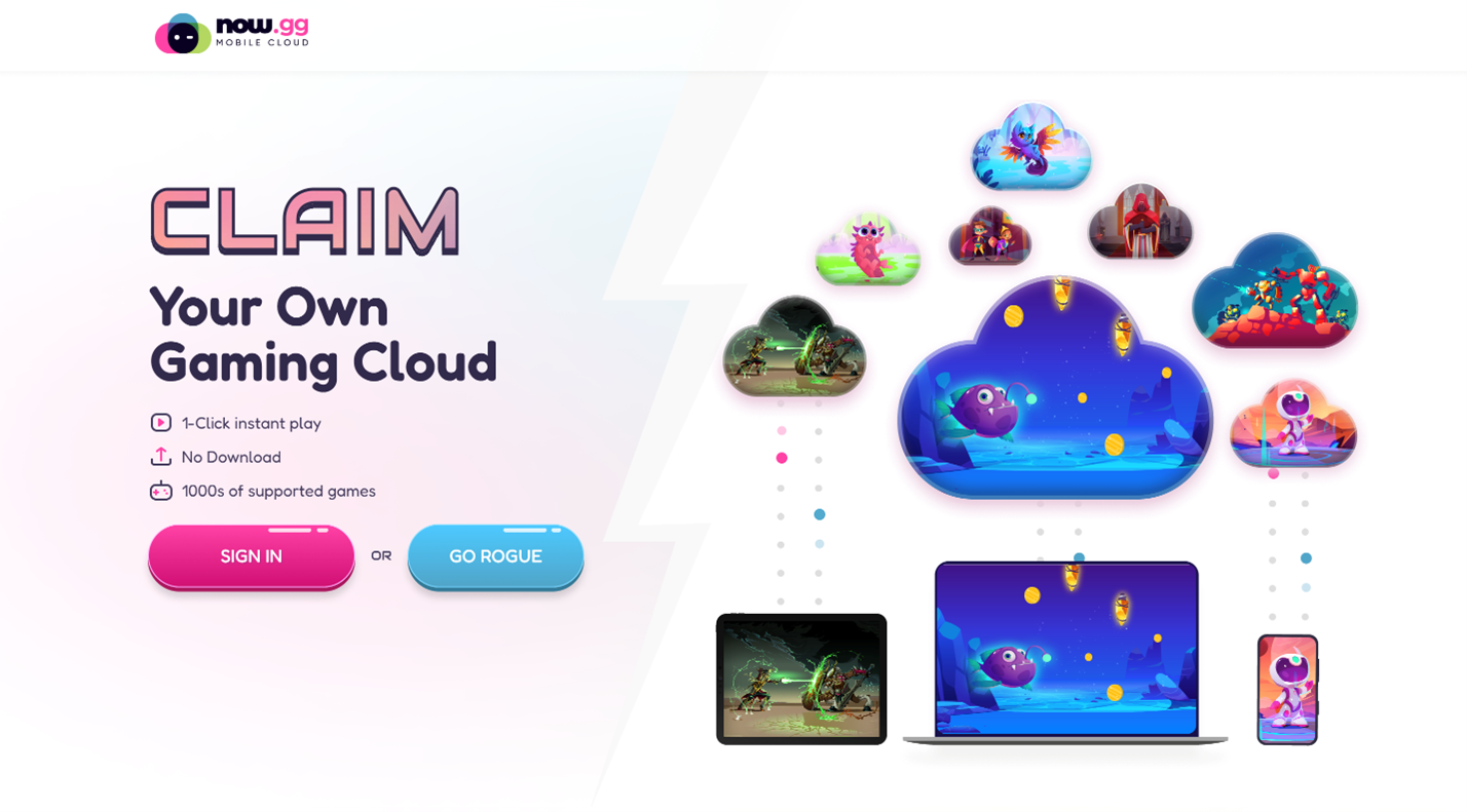 Now.gg launches mobile cloud game streaming platform for developers -  SiliconANGLE