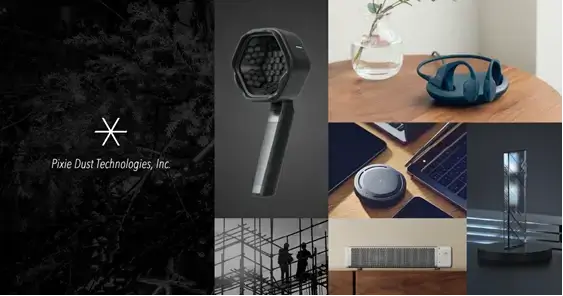 NTT DOCOMO Ventures Invests in Pixie Dust Technologies, Inc., a Company Advancing Healthcare and Digital Transformation Through Wave Control Technology
