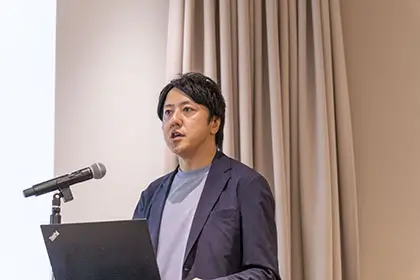 NDV代表取締役社長の安元淳氏