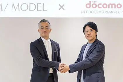 AI modelの谷口氏と安元氏