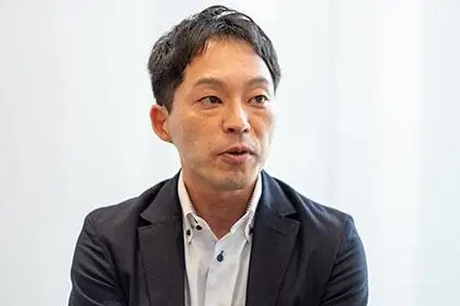 石塚氏は「8割を占める非構造データを有効的に活用することが企業の競争力向上につながる」と語る