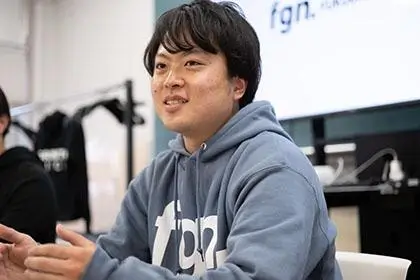 Fukuoka Growth Next 運営委員会事務局 事務局員 崎山勇気氏