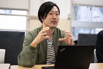 NDV 十川良昭氏