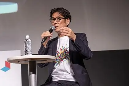 「幸せとは何か、ユートピアとは何か、豊かな暮らしとは何か。それらを強烈に思い描ける人たちがこうしたテクノロジーを使って次の社会を作っていく」とスタートアップを鼓舞する岩村氏