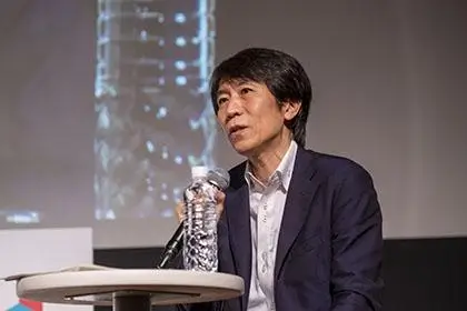 イノベーションには先見の明と集合知が必要だとする久住氏