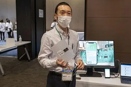 Wiliot Ltd. アプリケーションエンジニアの有賀達哉氏