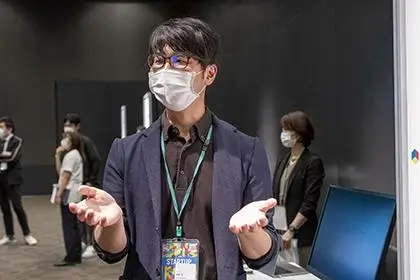 Baseconnect ビジネス部門マーケティングチームの横田学氏