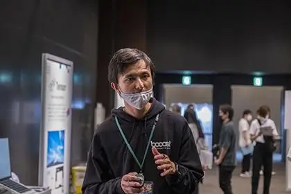 booost technologies 事業本部 セールス部の金子将人氏