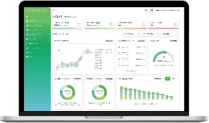 ENERGY X GREENのサービス画面イメージ