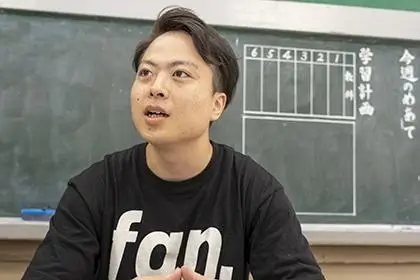 Fukuoka Growth Next 運営委員会事務局の崎山勇気氏