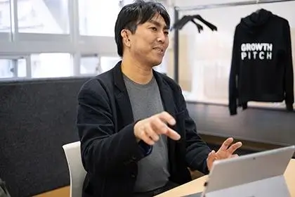 NDVの加納出亜氏