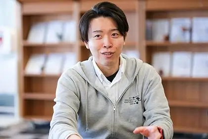 NDVの森氏(MFS担当)