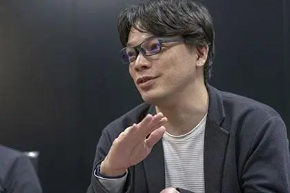 藪内氏はバイト時代から日本ピザハットに勤務する生え抜き。もちろんリアル店舗の店長経験もある