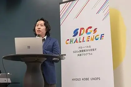 NDV ディレクター 雨宮大地氏