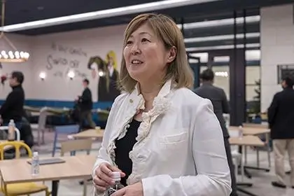 NDV CEO 笹原優子氏