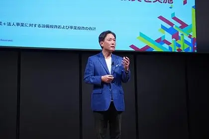 NTTドコモ 代表取締役副社長 栗山浩樹氏