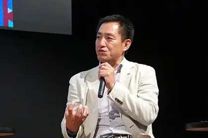 NTTドコモ マーケティングイノベーション部長 石橋英城氏