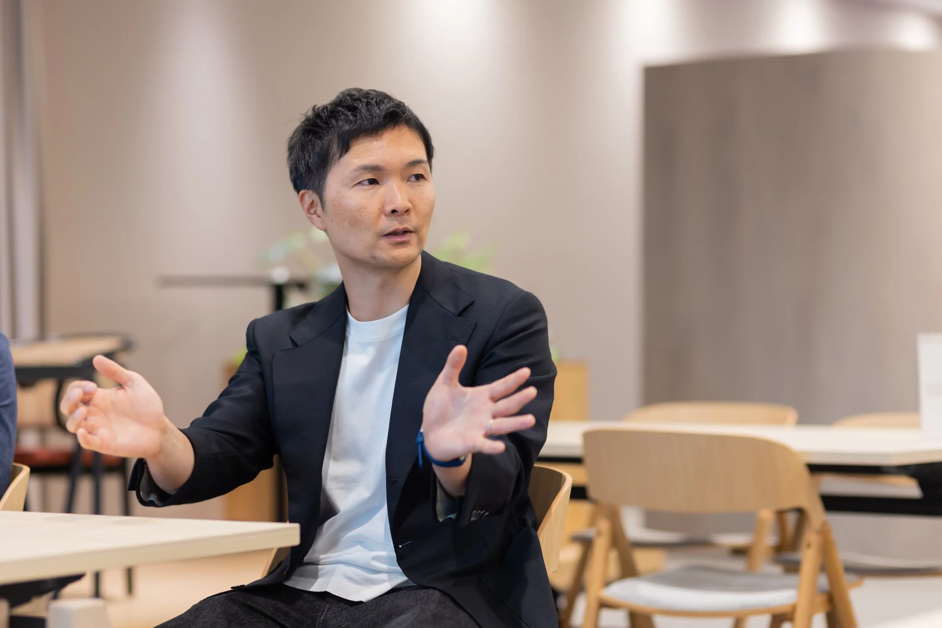 小竹 有馬　株式会社NTTドコモ・ベンチャーズ　Investment & Business Development Director