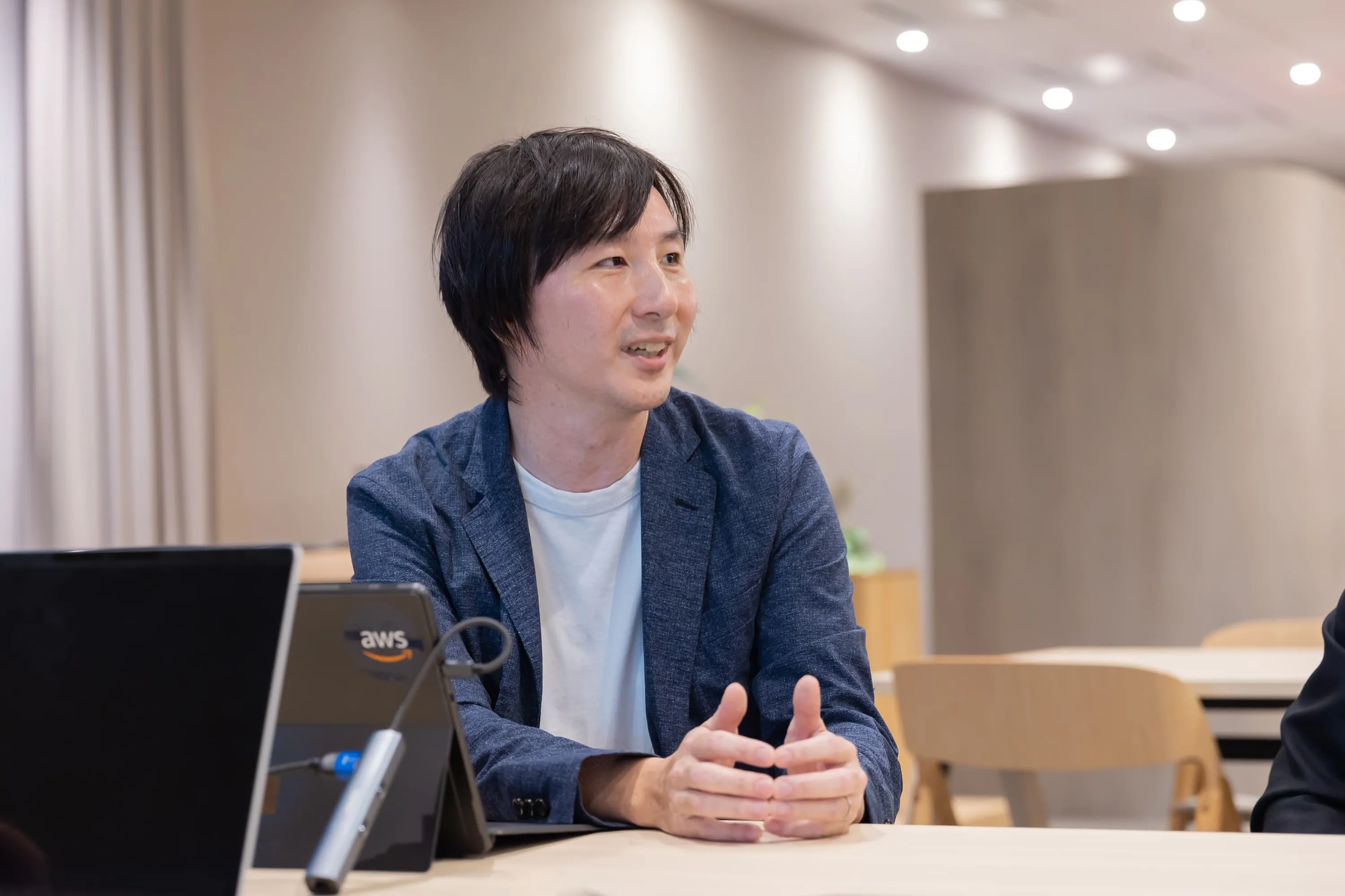 内藤 博晃　NTT東日本株式会社　ビジネス開発本部 無線&IoTビジネ部 AIデータ活用推進担当 担当課長