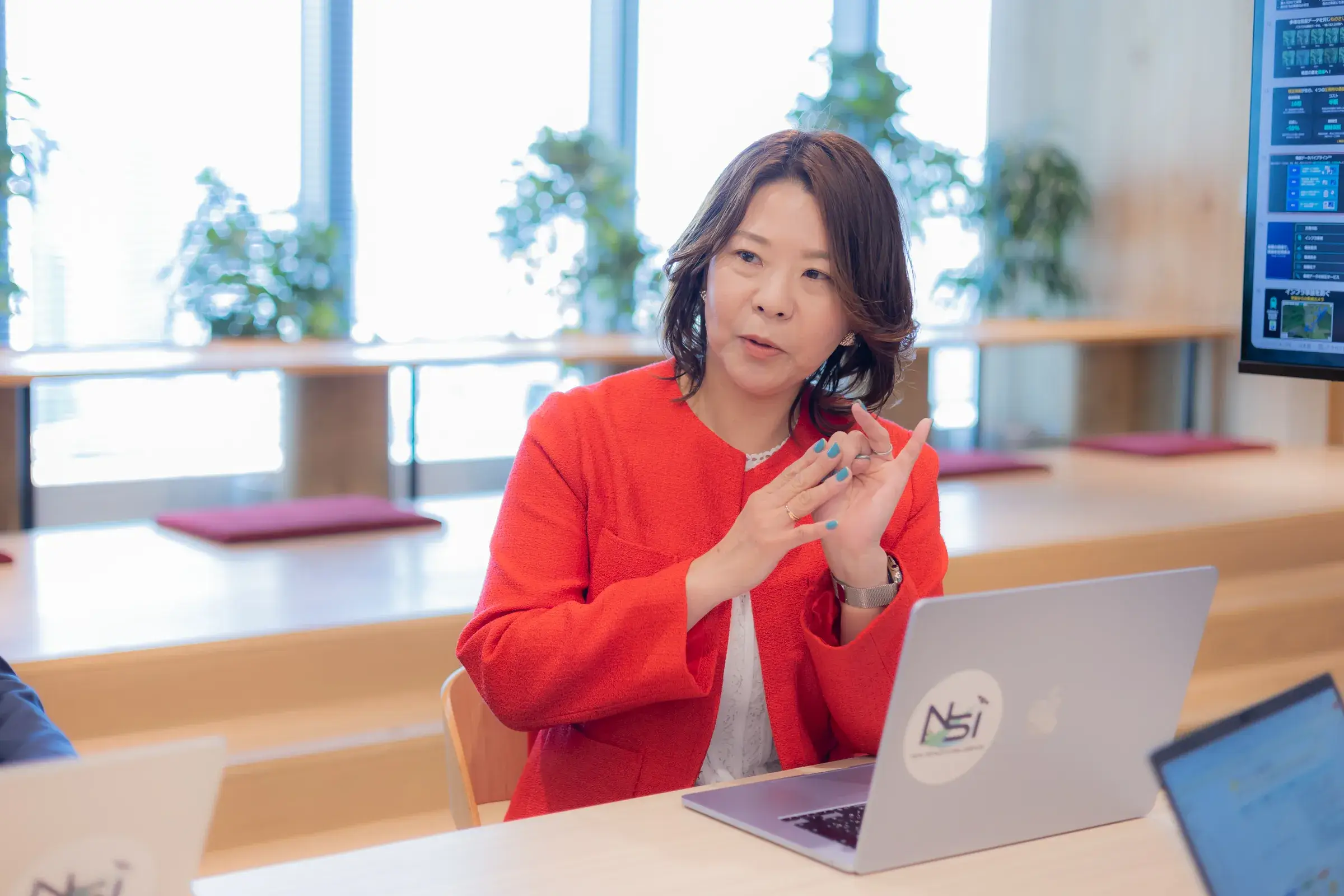 長井 裕美子 | NAGAI Yumiko　株式会社New Space Intelligence 代表取締役社長 CEO