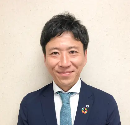 若林 宣公氏