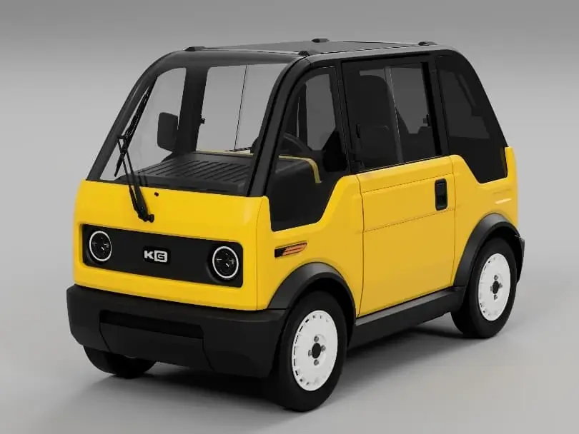 1人乗り小型EV「mibot」を開発するKGモーターズ株式会社へ出資